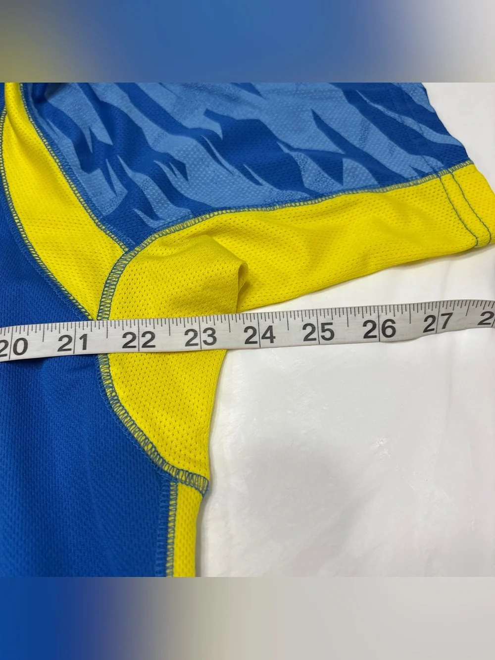 Adidas UCLA Bruins #15 Blue Basketball Jersey Shooting Shirt Men’s XL